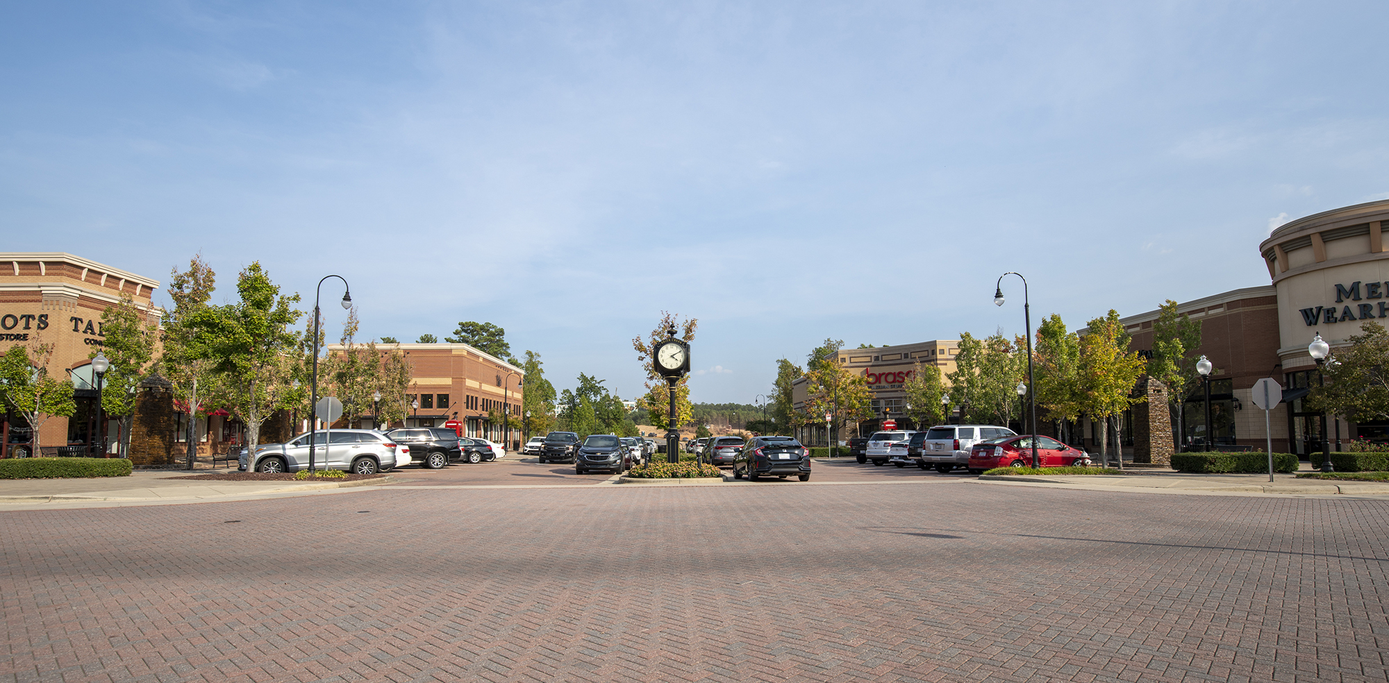 Location Brier Creek Shopping Center