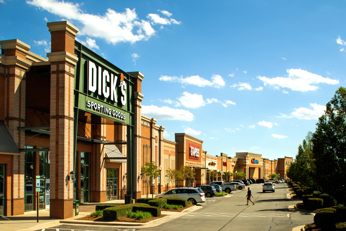 Brier Creek Shopping Center Raleigh Durham NC